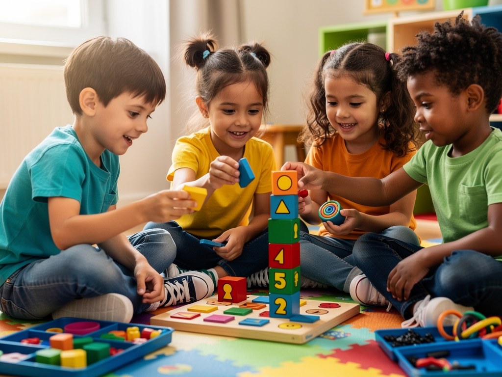 Les Jouets Magiques
