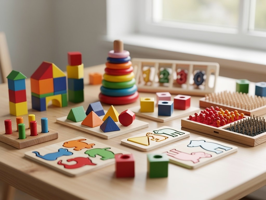 Jouets Éducatifs